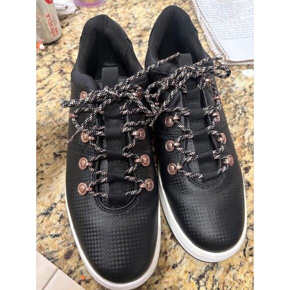 Timberland Women's Black Supaway Fabric Trainer Sneakers Size 8.5 - Picture 3 of 9